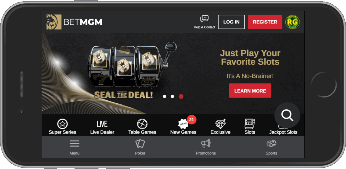 BetMGM Casino Mobile Review