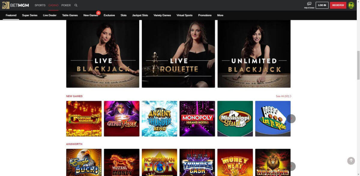 BetMGM Casino Review