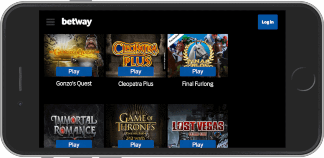 Betway Casino Mobile Review