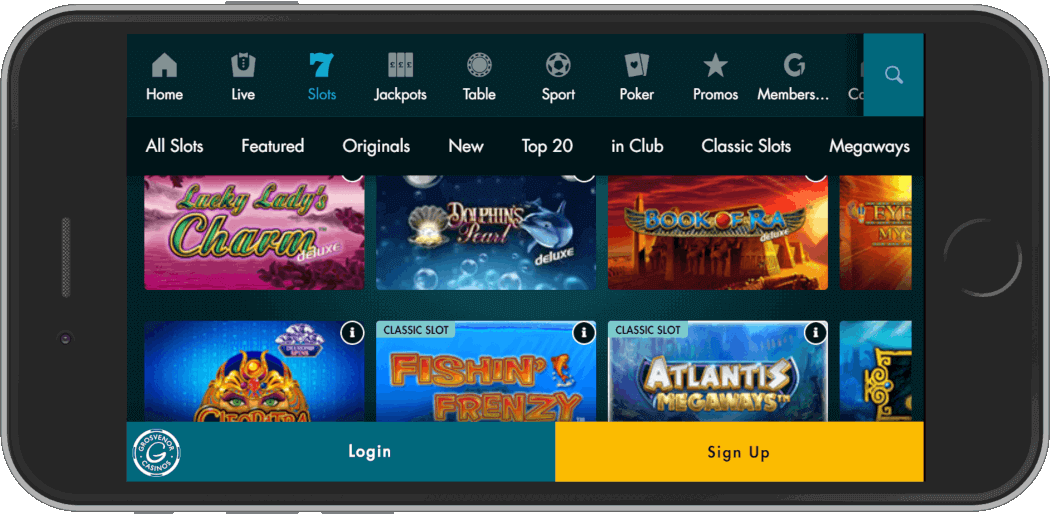 Grosvenor Casino Mobile Review