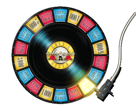 Guns n Roses slot machine