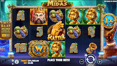 The Hand of Midas  logo