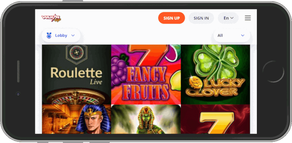 Vulkan Vegas Casino Mobile Review