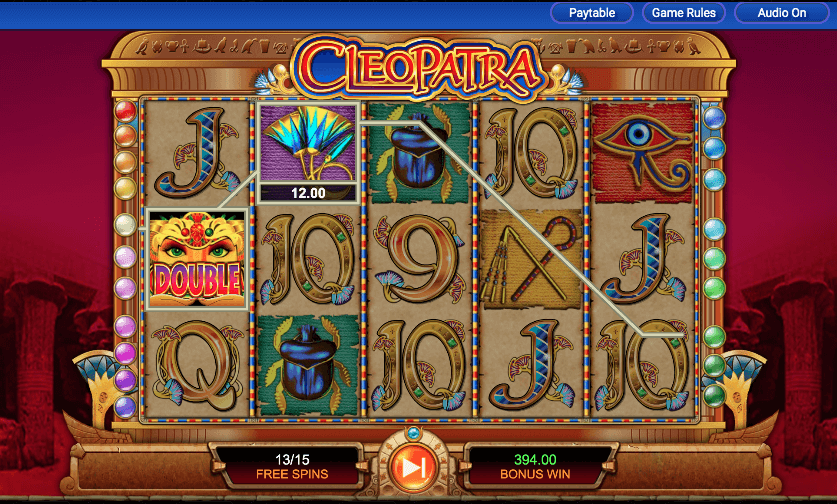 Cleopatra Slot logo