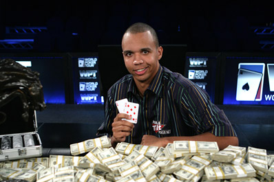 happy Phil Ivey 