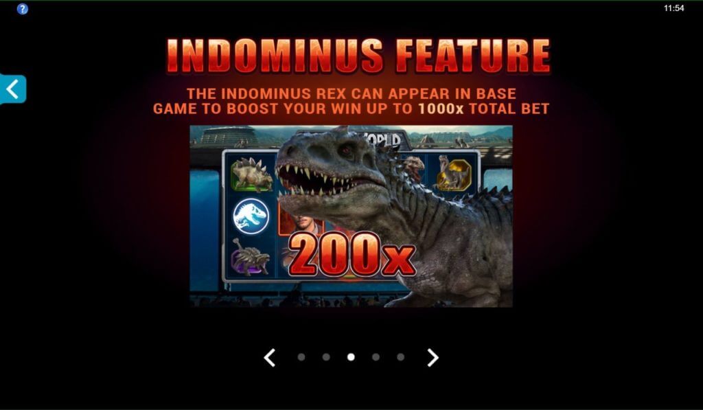 Jurassic world slot