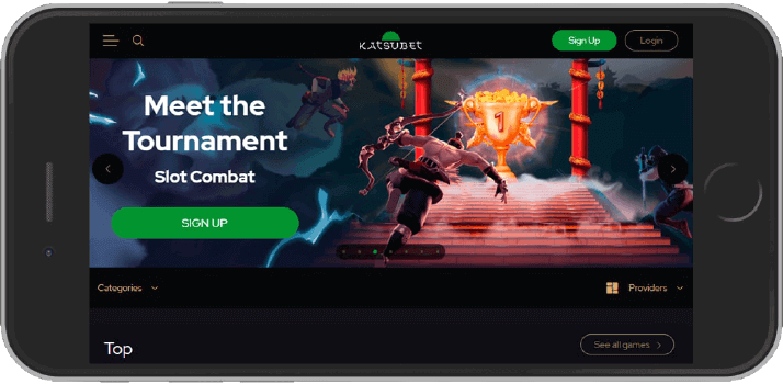 katsubet casino screenshot