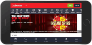 ladbrokes casino mobile view