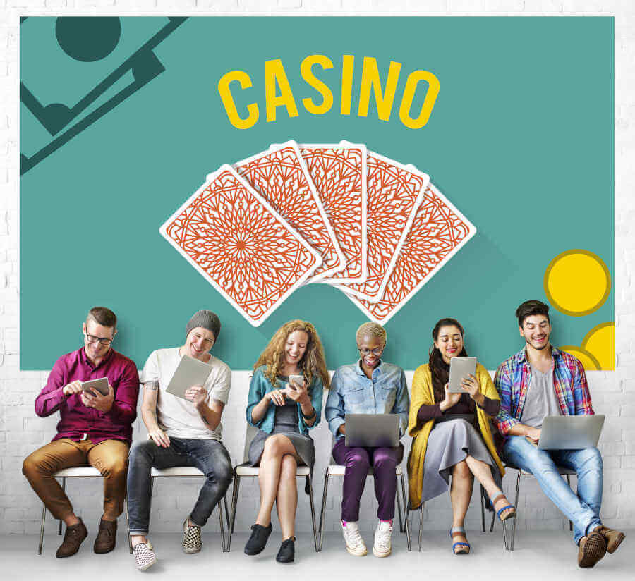 live social casino