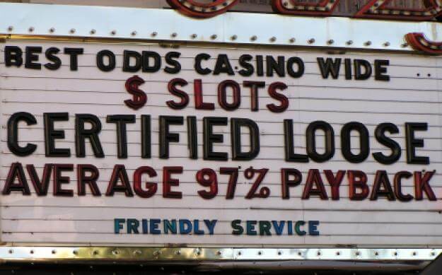 slots machine strategy