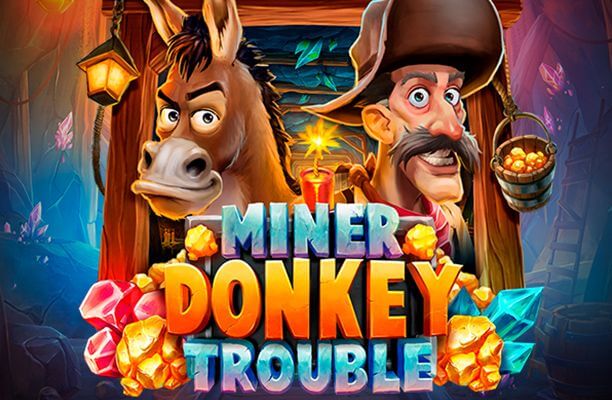 Miner Donkey Trouble logo