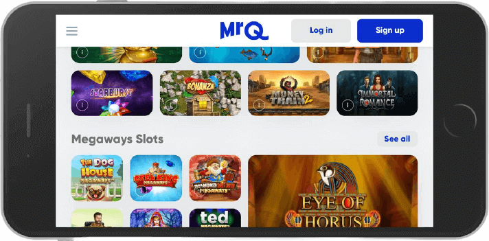 mrq mobile casino view