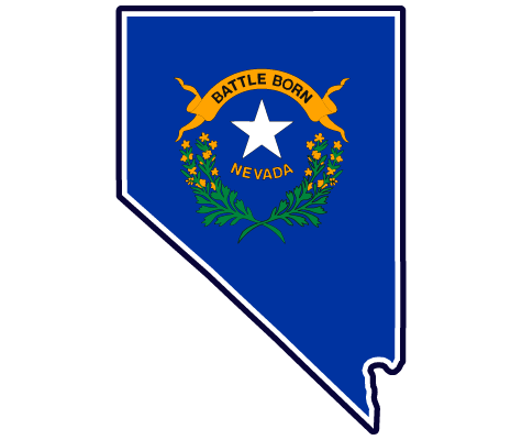 nevada flag