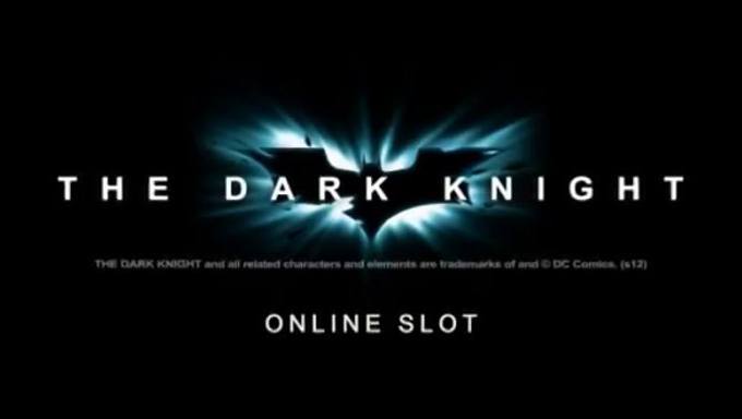 The Dark Knight logo