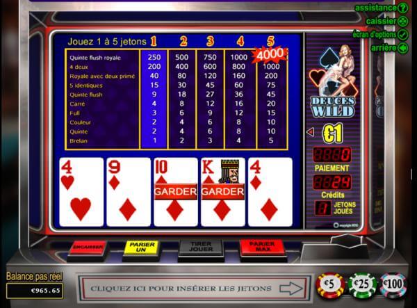 Video Poker Jackpot