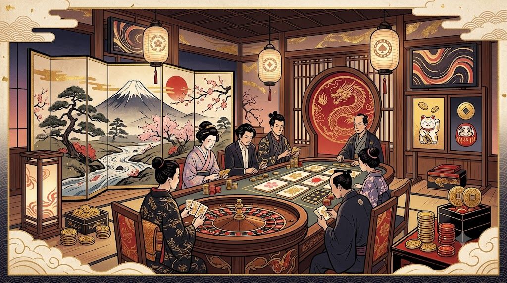 Sports Betting and Casino Fun at 747_live Japan 2